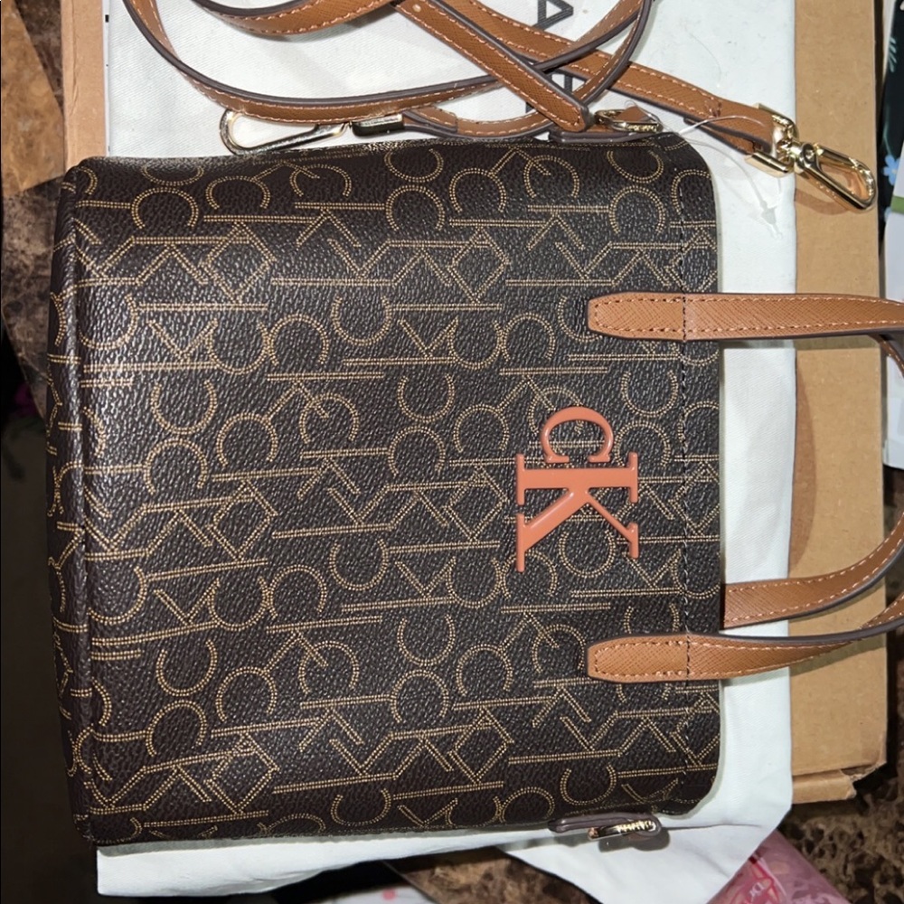 Calvin Klein mini tote
